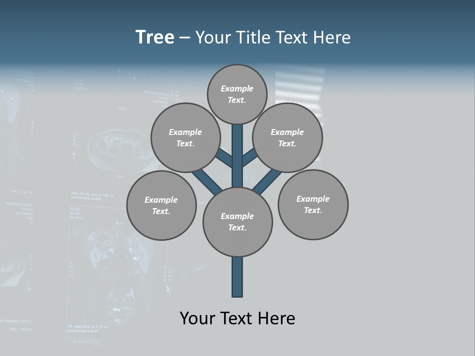 Cancer Anatomy Ray PowerPoint Template