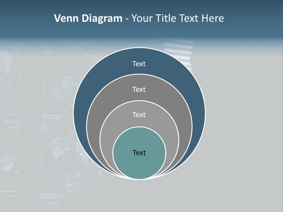 Cancer Anatomy Ray PowerPoint Template