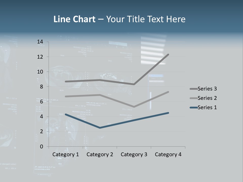 Cancer Anatomy Ray PowerPoint Template