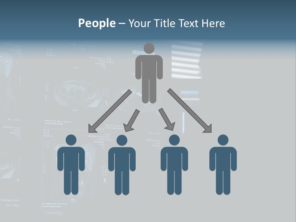 Cancer Anatomy Ray PowerPoint Template