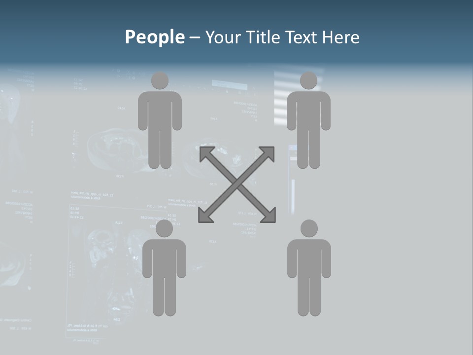 Cancer Anatomy Ray PowerPoint Template