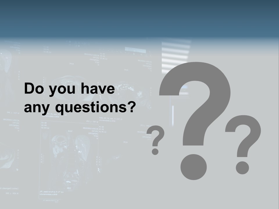 Cancer Anatomy Ray PowerPoint Template