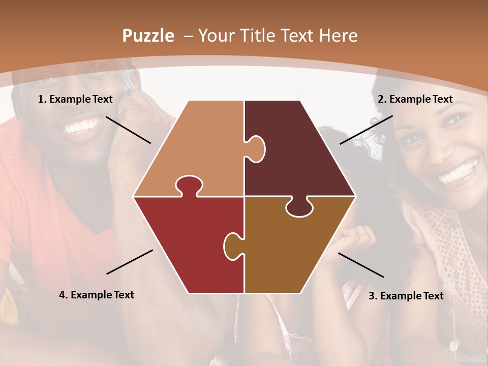 Aged Only Fifty PowerPoint Template