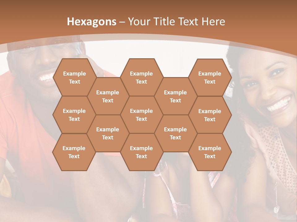 Aged Only Fifty PowerPoint Template