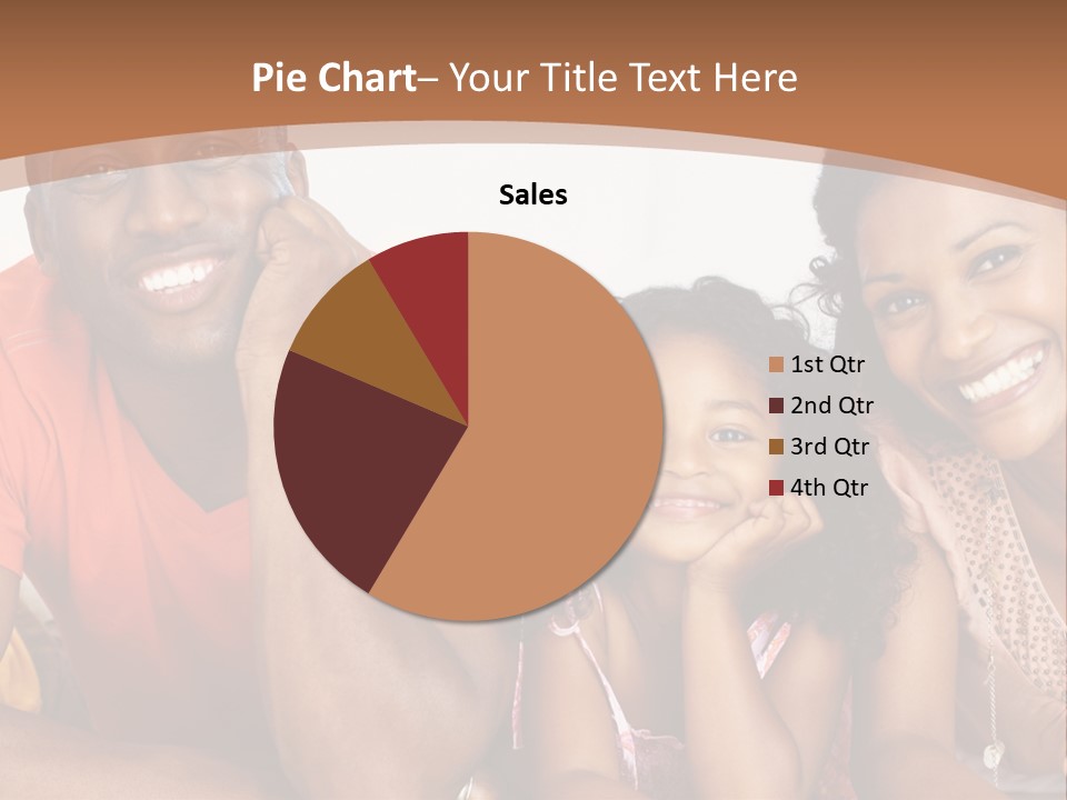 Aged Only Fifty PowerPoint Template