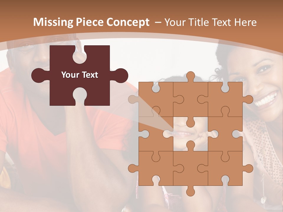 Aged Only Fifty PowerPoint Template