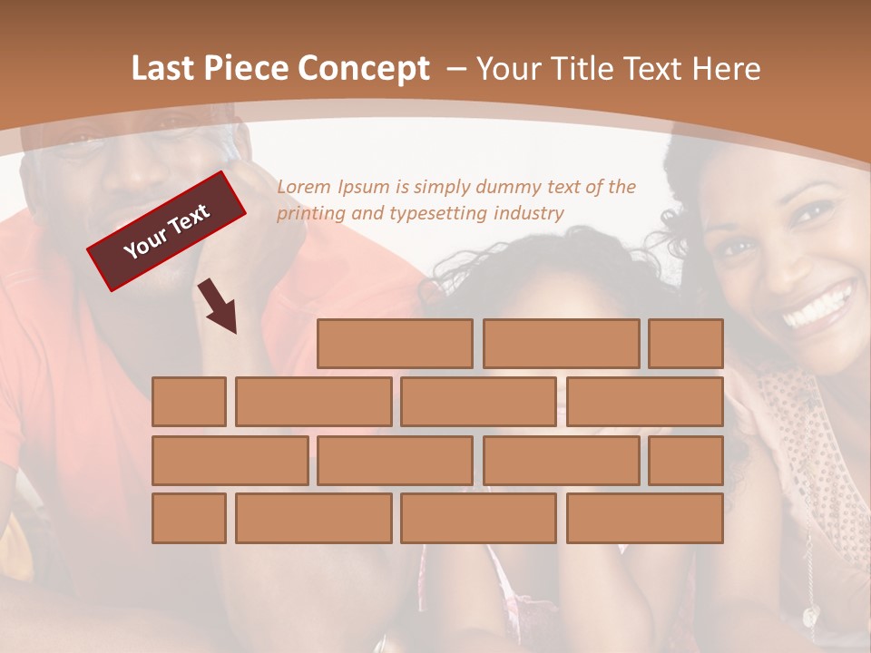 Aged Only Fifty PowerPoint Template