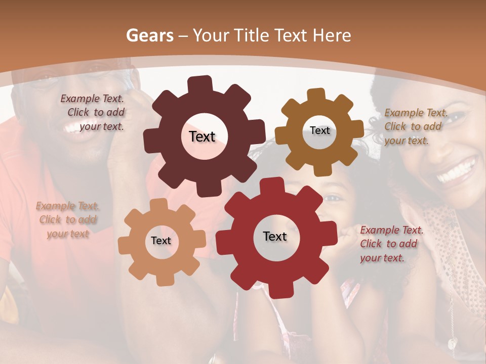 Aged Only Fifty PowerPoint Template