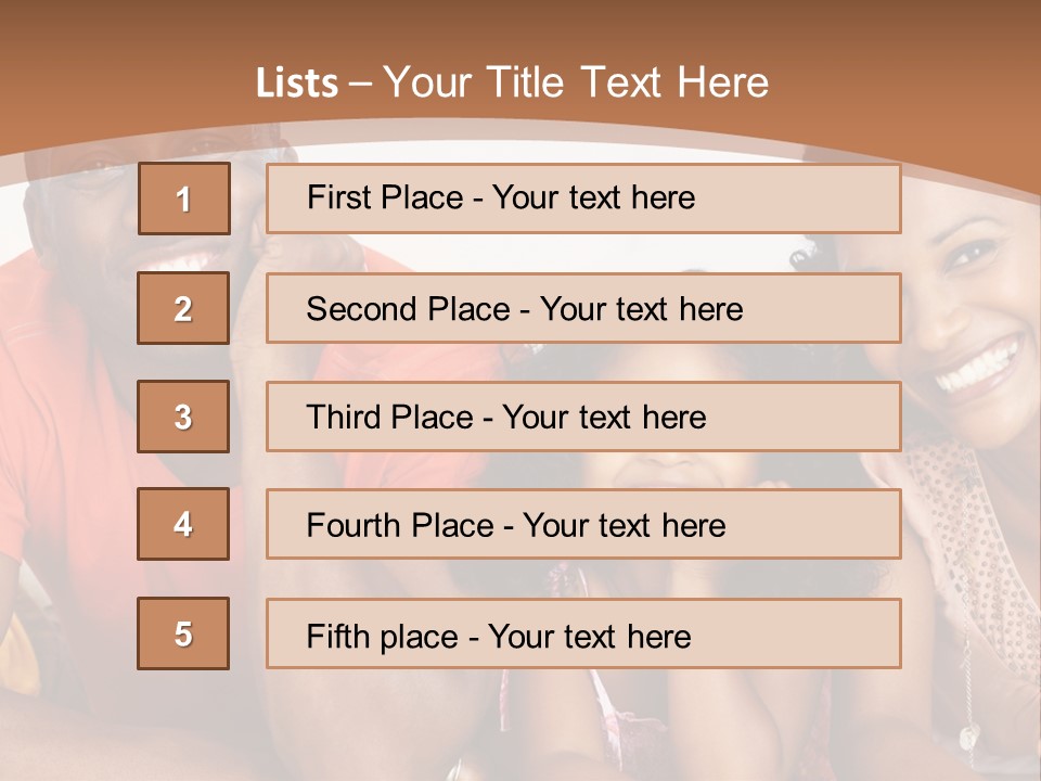 Aged Only Fifty PowerPoint Template