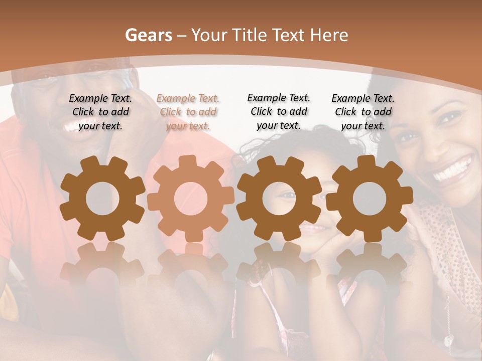 Aged Only Fifty PowerPoint Template