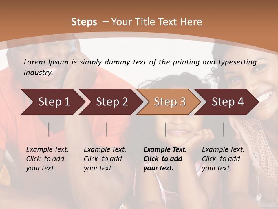Aged Only Fifty PowerPoint Template