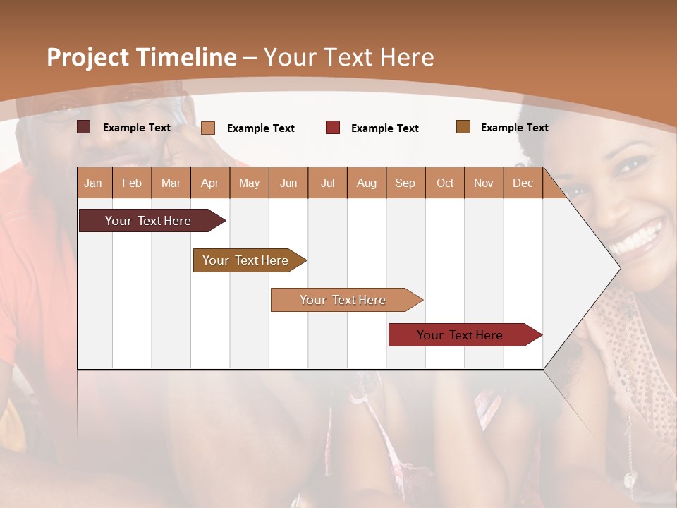 Aged Only Fifty PowerPoint Template
