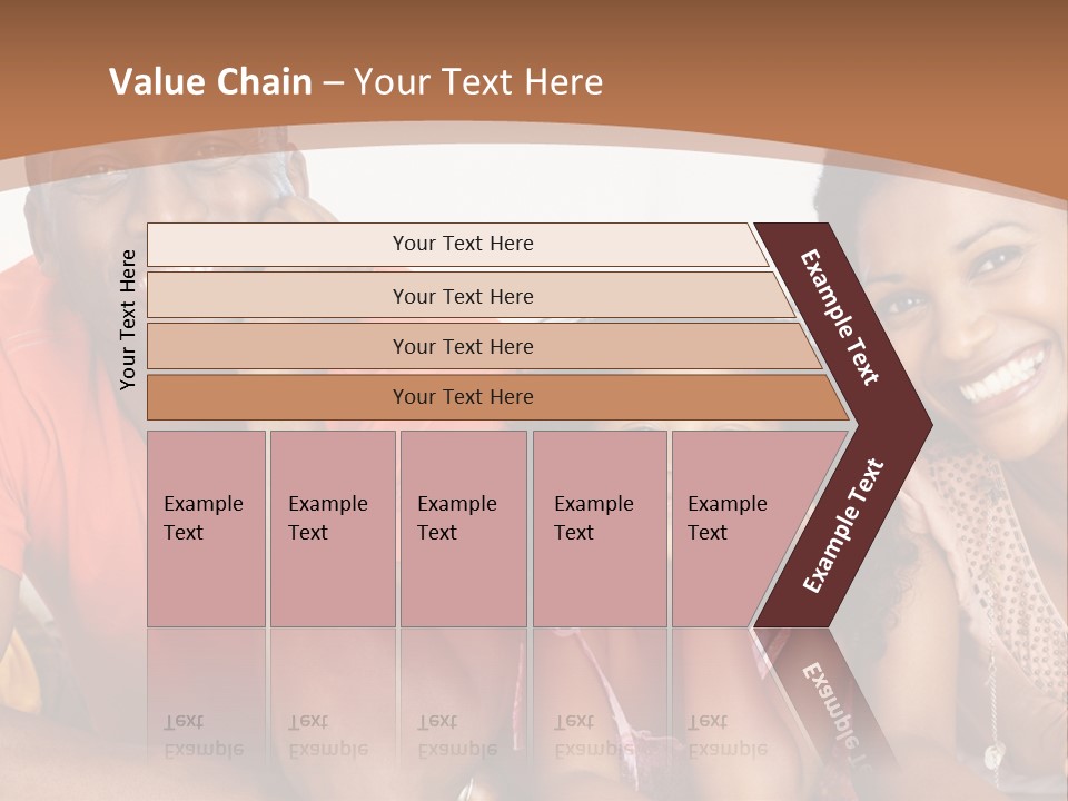 Aged Only Fifty PowerPoint Template