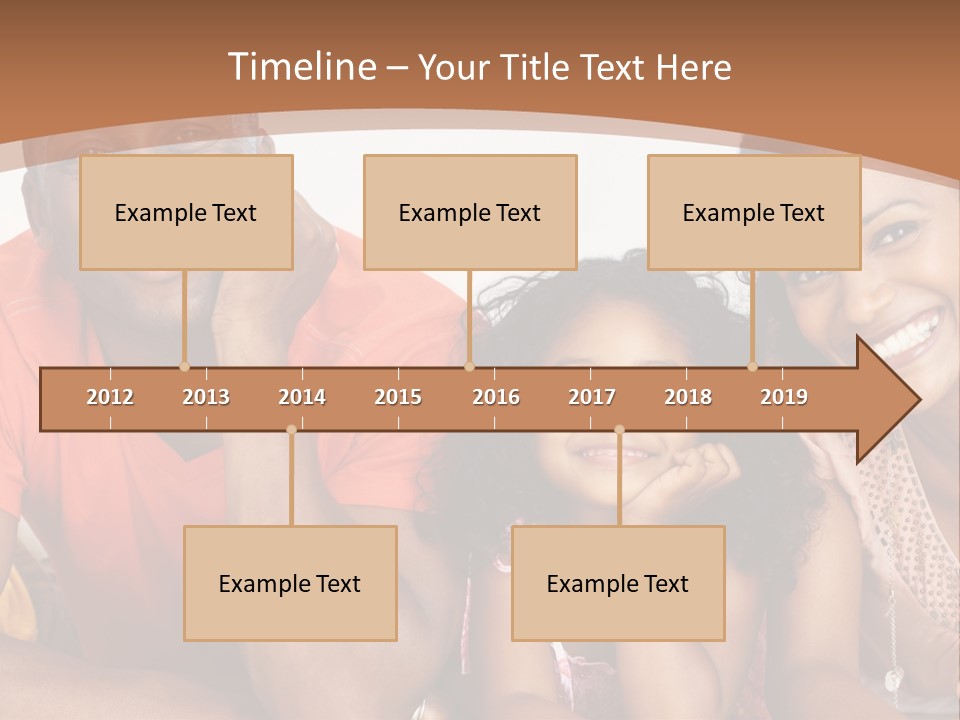 Aged Only Fifty PowerPoint Template