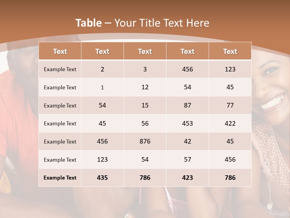 Aged Only Fifty PowerPoint Template