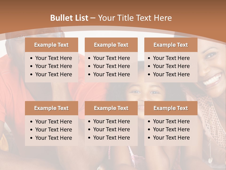 Aged Only Fifty PowerPoint Template