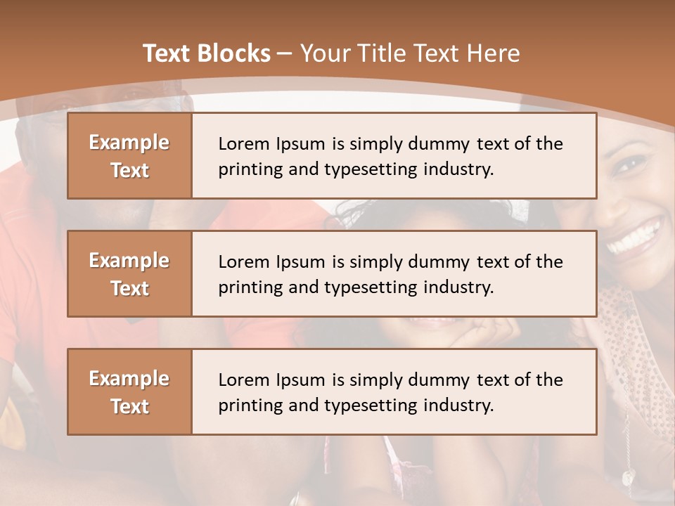 Aged Only Fifty PowerPoint Template