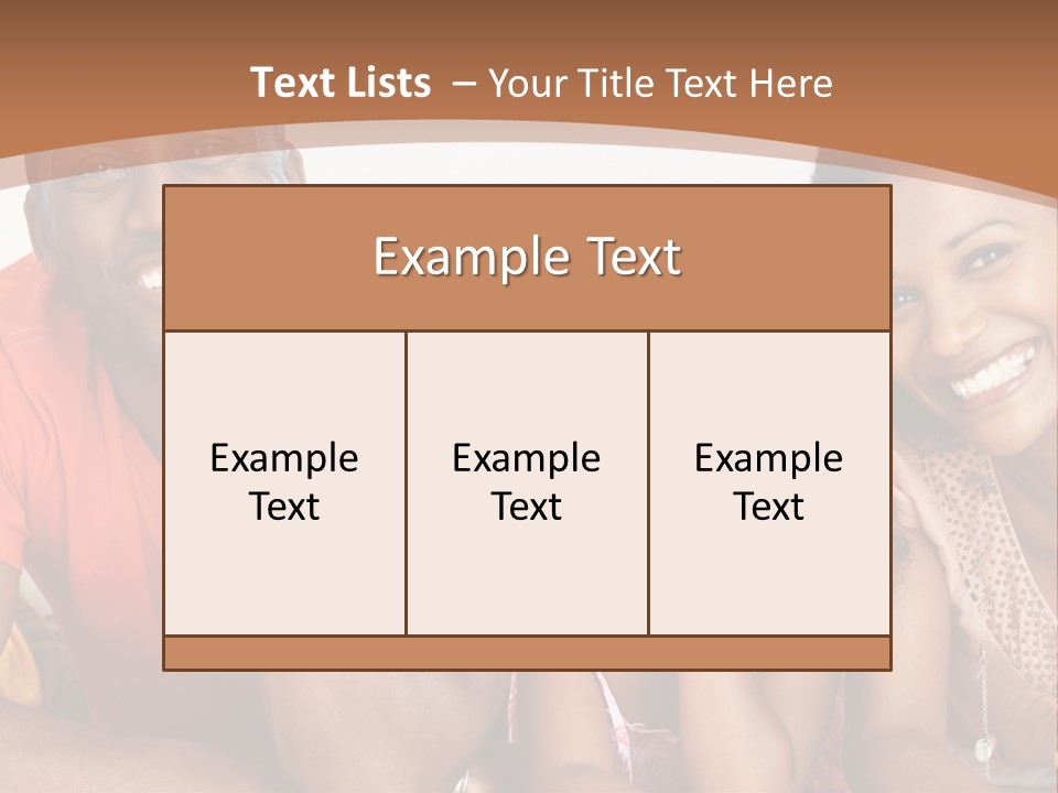 Aged Only Fifty PowerPoint Template