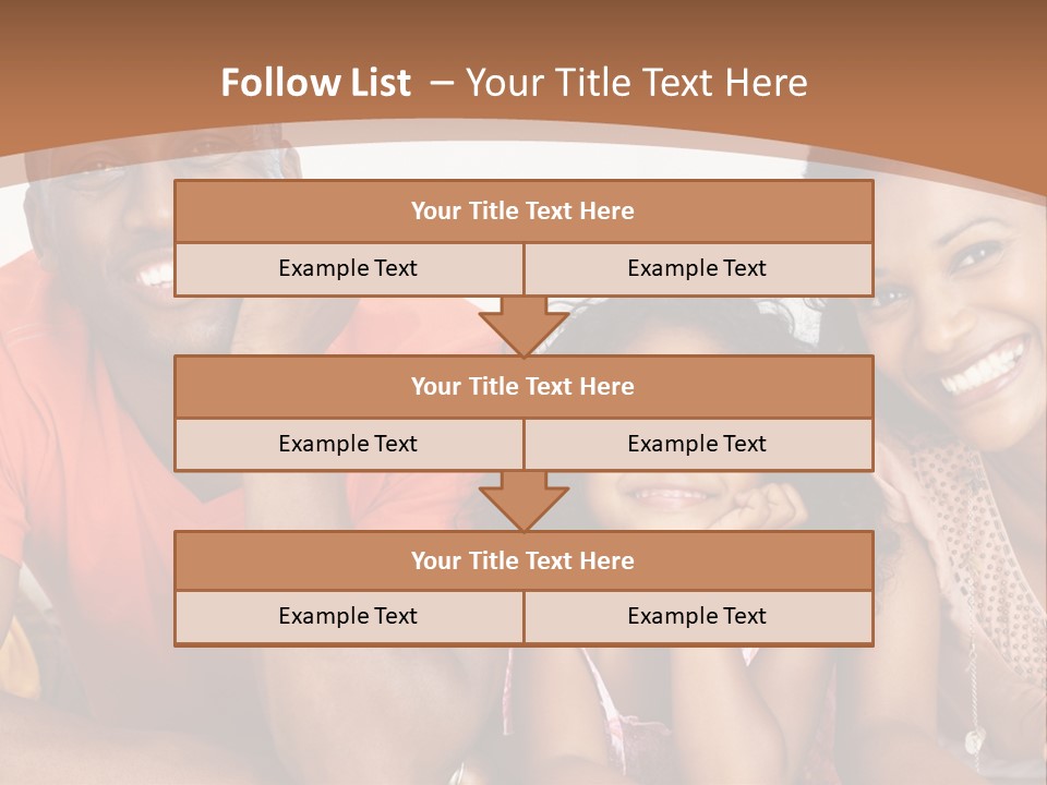 Aged Only Fifty PowerPoint Template
