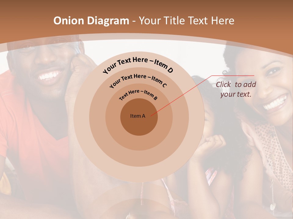 Aged Only Fifty PowerPoint Template