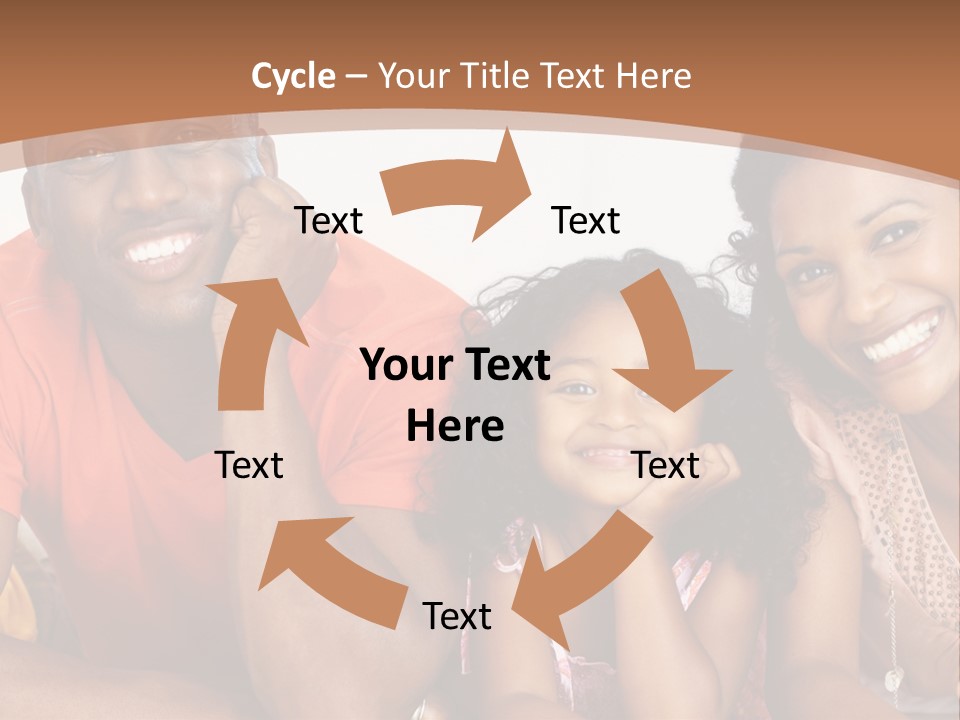 Aged Only Fifty PowerPoint Template