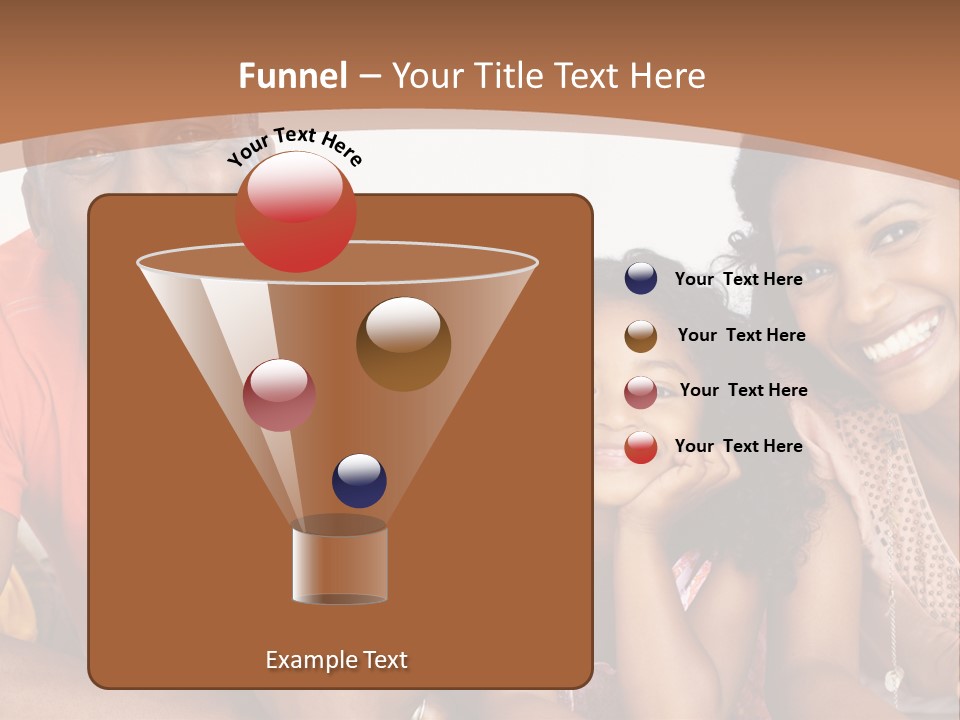 Aged Only Fifty PowerPoint Template