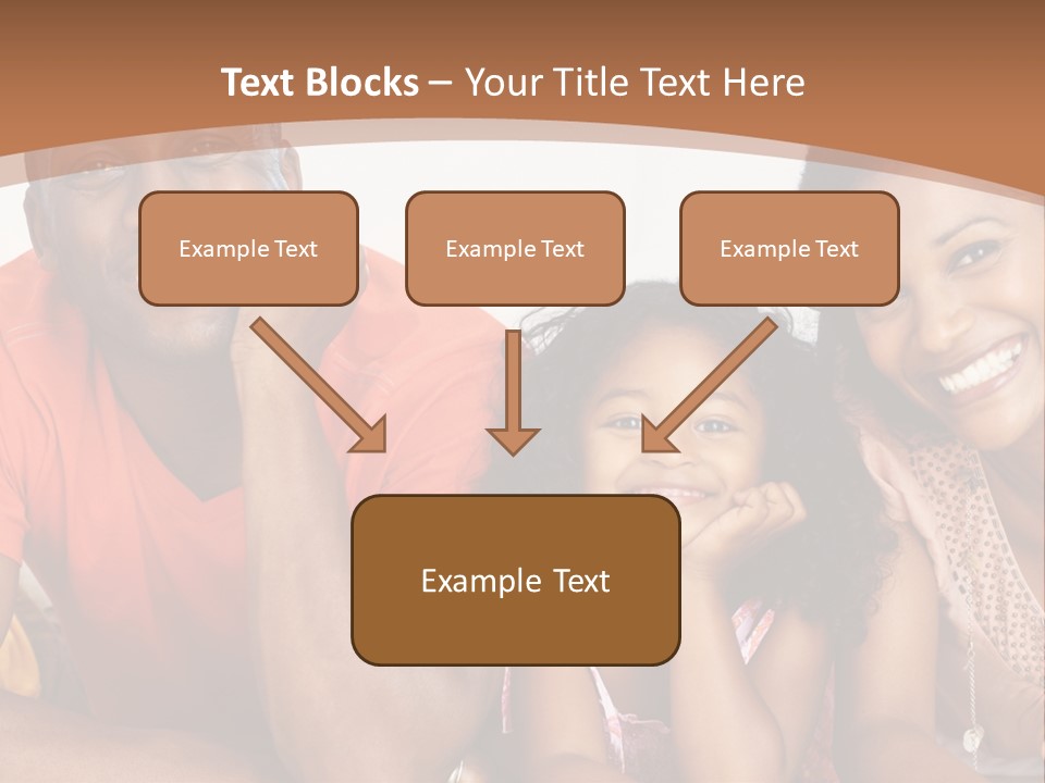Aged Only Fifty PowerPoint Template
