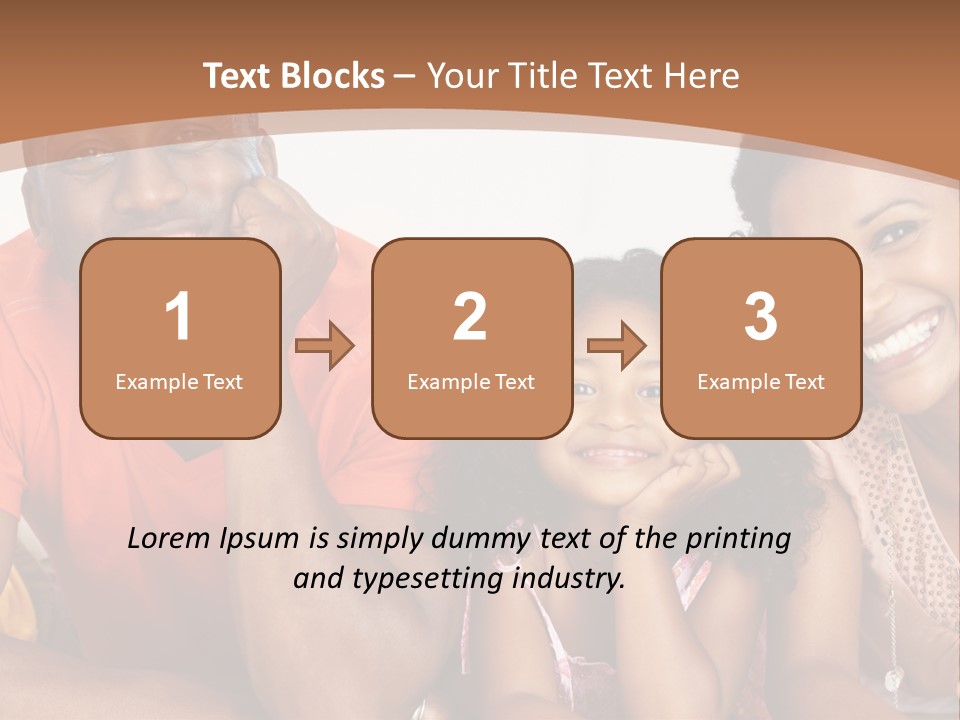 Aged Only Fifty PowerPoint Template