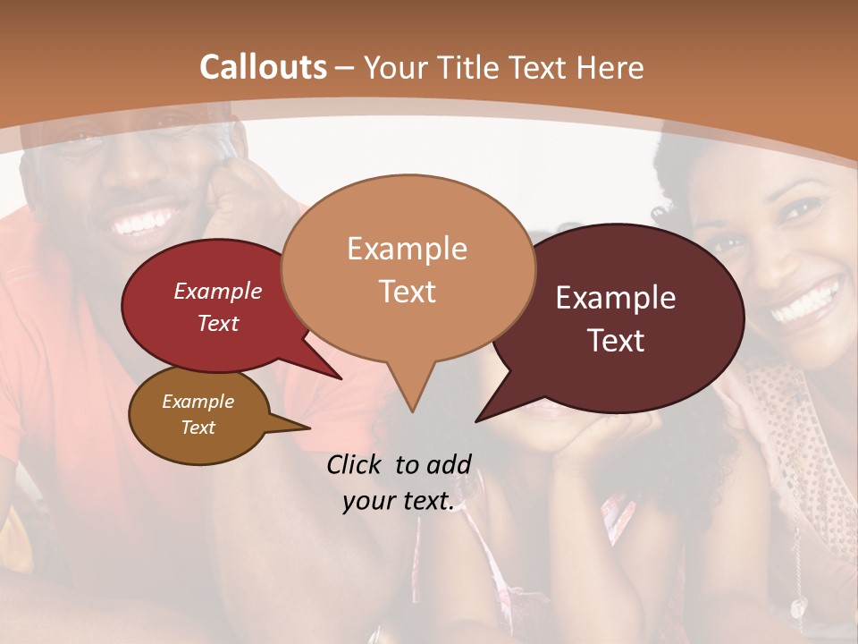 Aged Only Fifty PowerPoint Template