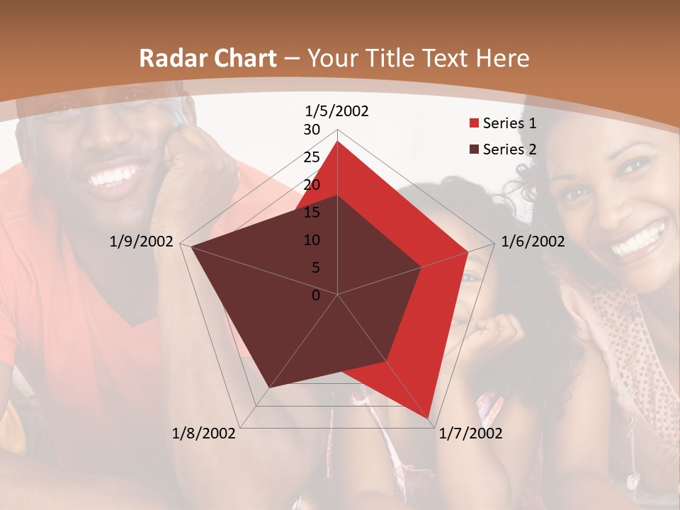 Aged Only Fifty PowerPoint Template
