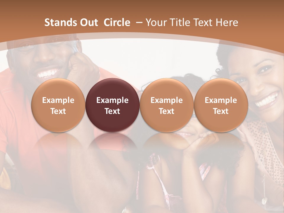 Aged Only Fifty PowerPoint Template