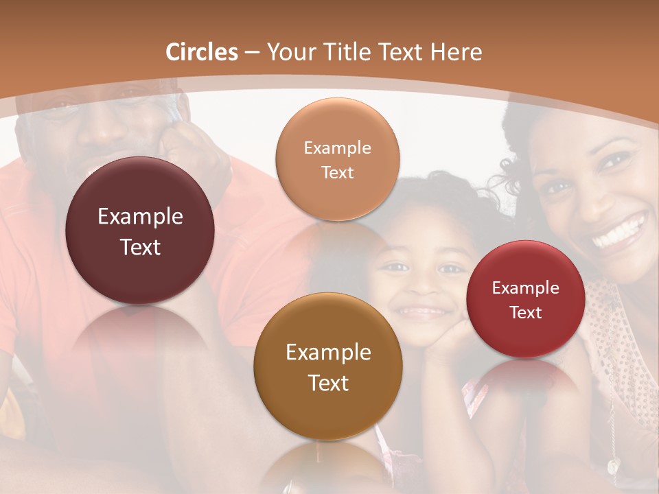 Aged Only Fifty PowerPoint Template