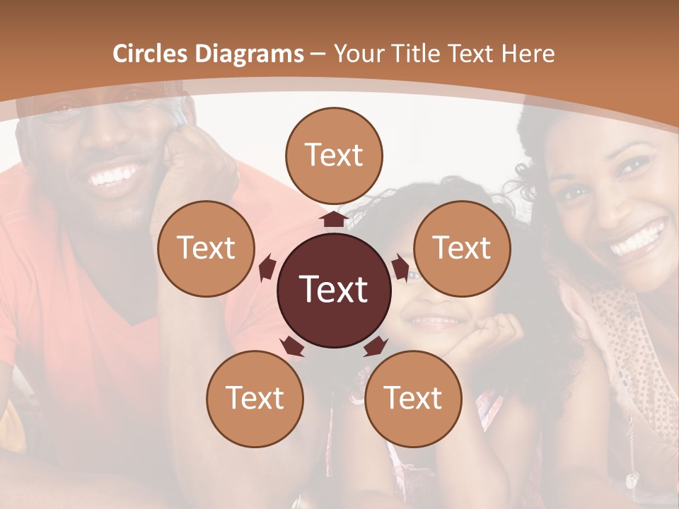 Aged Only Fifty PowerPoint Template