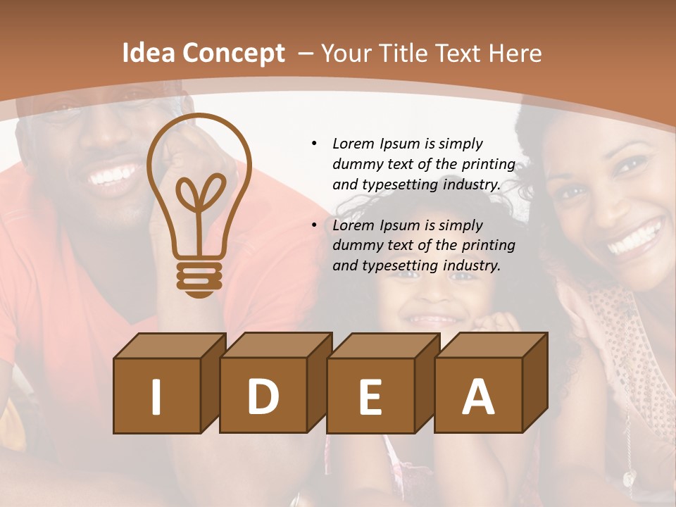 Aged Only Fifty PowerPoint Template