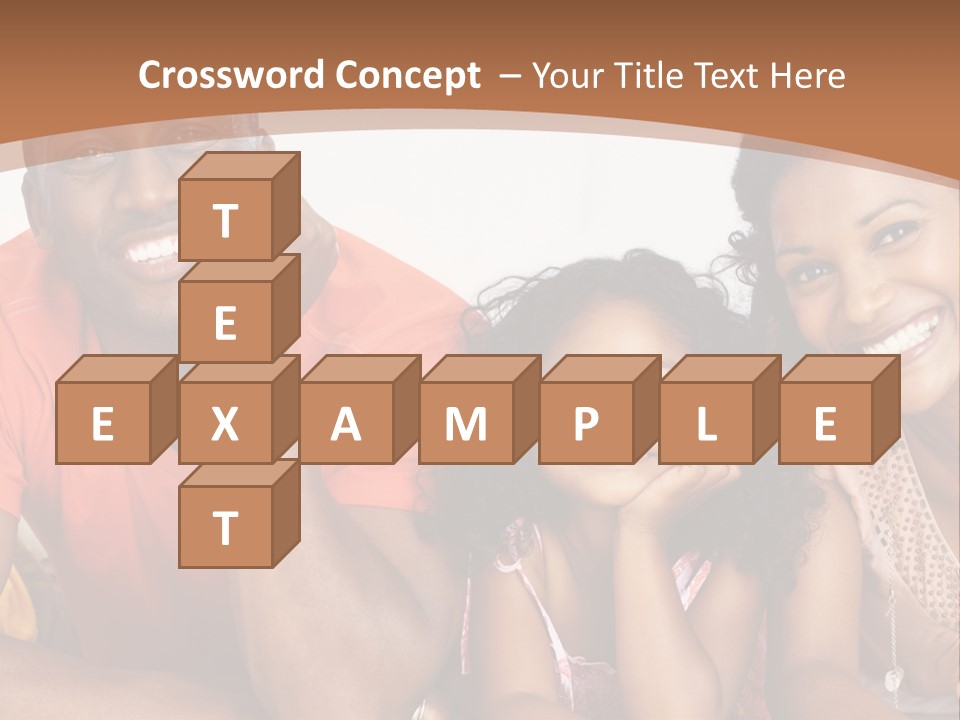 Aged Only Fifty PowerPoint Template