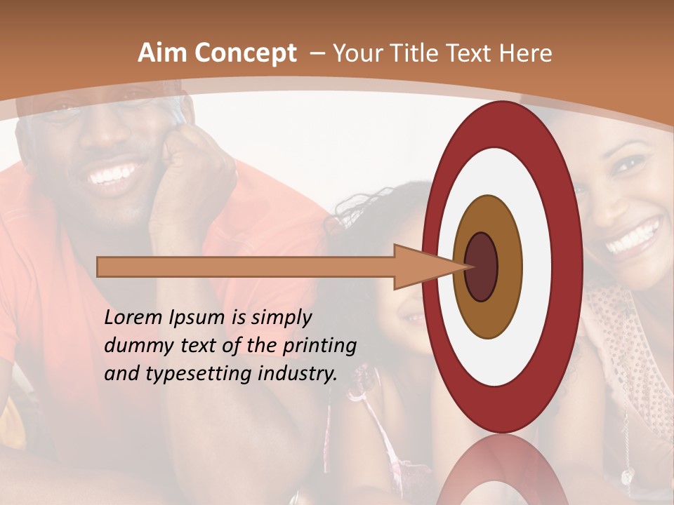 Aged Only Fifty PowerPoint Template