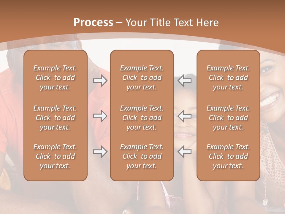 Aged Only Fifty PowerPoint Template