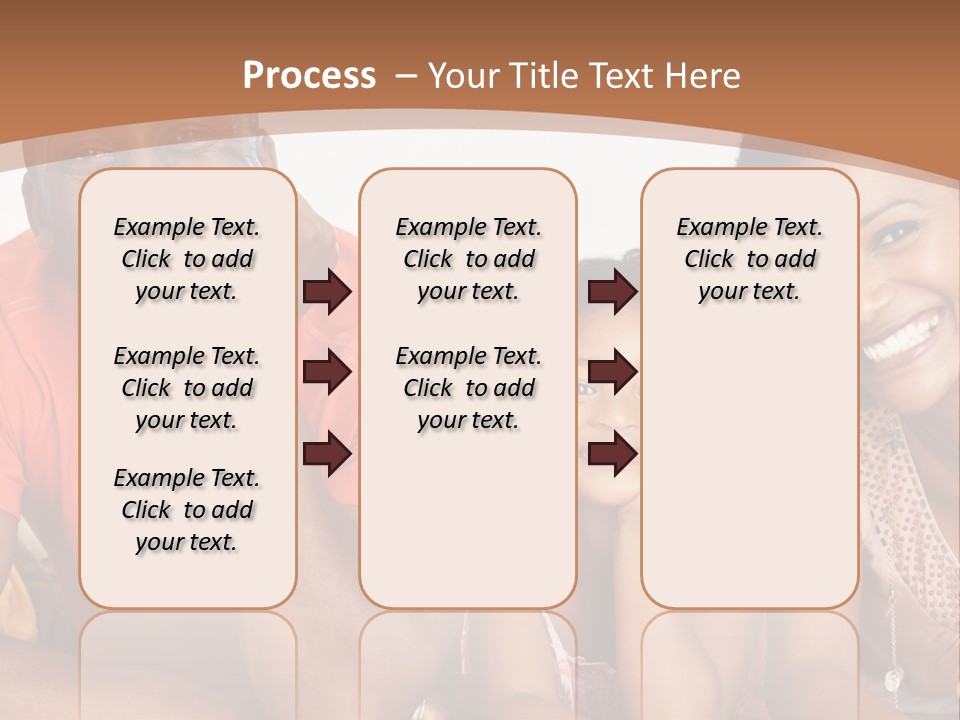 Aged Only Fifty PowerPoint Template