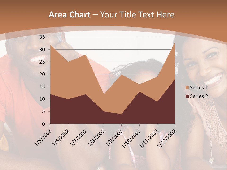 Aged Only Fifty PowerPoint Template
