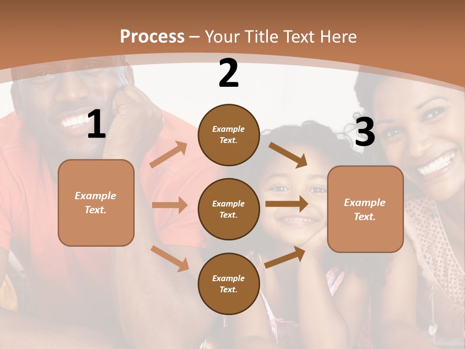 Aged Only Fifty PowerPoint Template