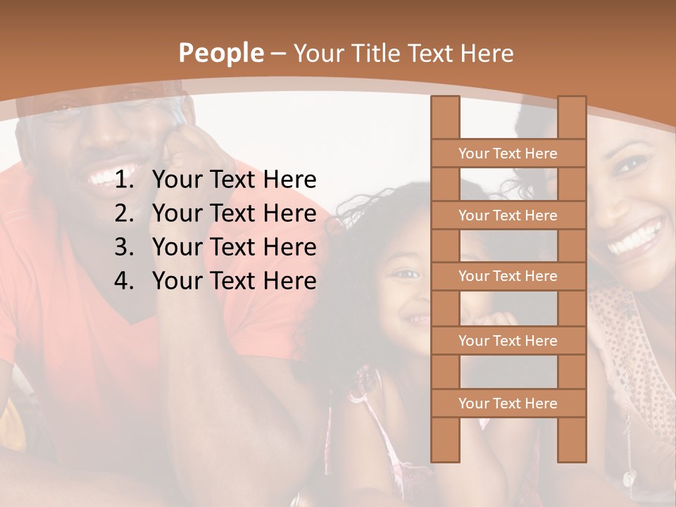 Aged Only Fifty PowerPoint Template