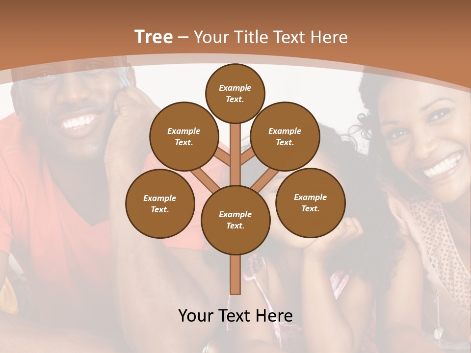 Aged Only Fifty PowerPoint Template