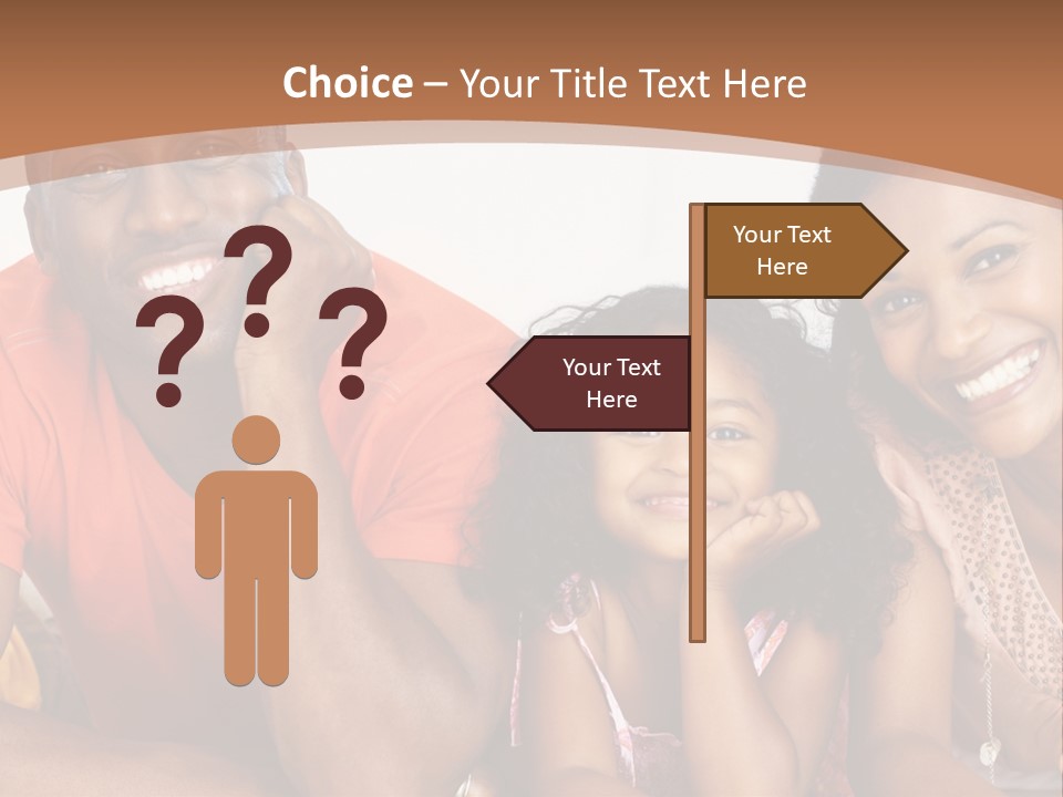 Aged Only Fifty PowerPoint Template