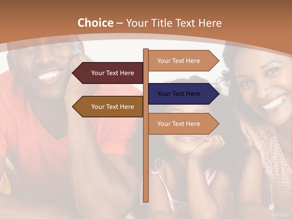 Aged Only Fifty PowerPoint Template