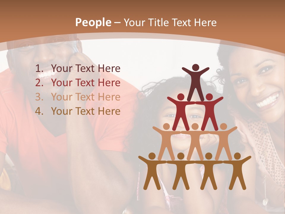 Aged Only Fifty PowerPoint Template