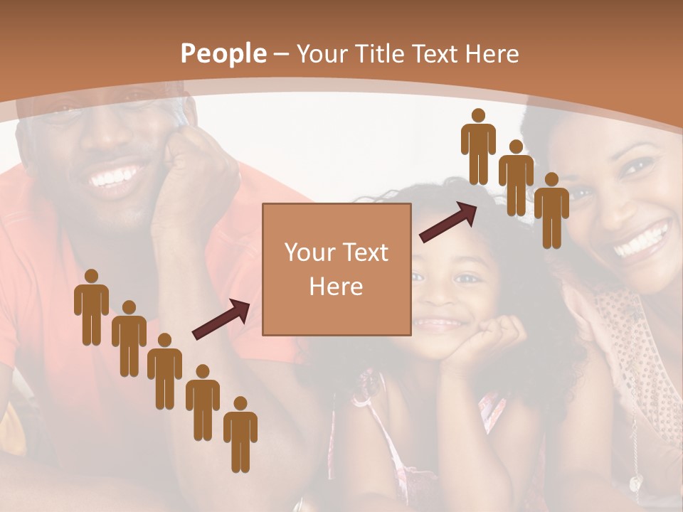 Aged Only Fifty PowerPoint Template