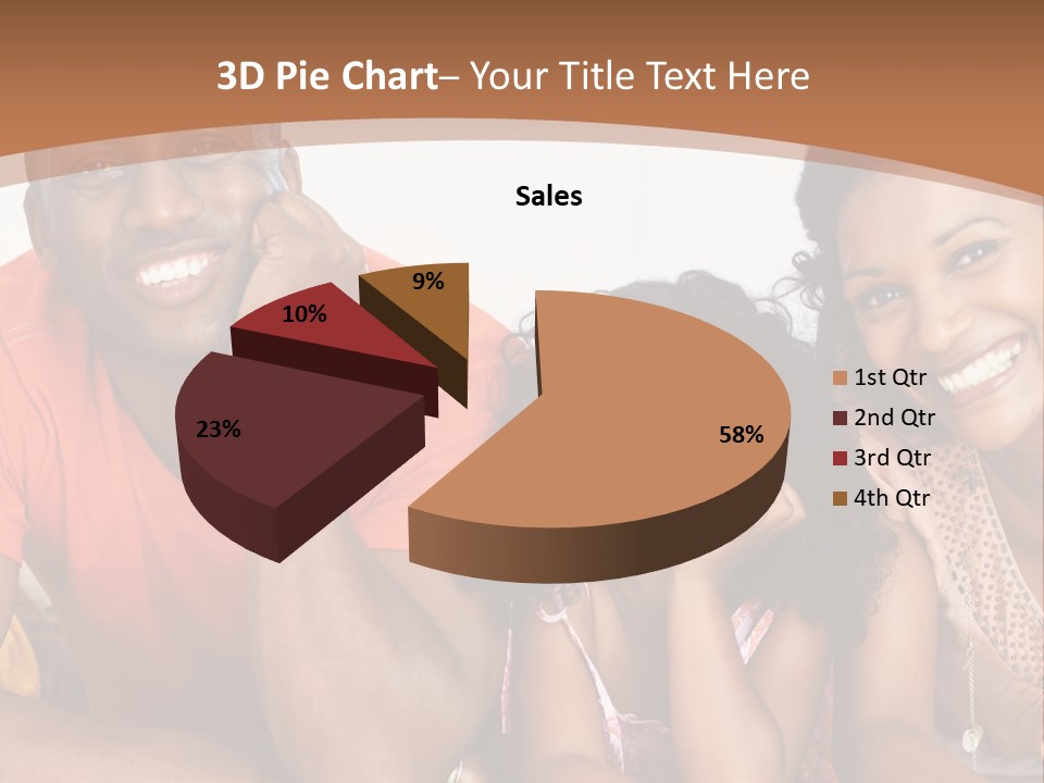 Aged Only Fifty PowerPoint Template