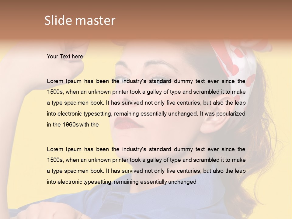 Power Eyes Era PowerPoint Template