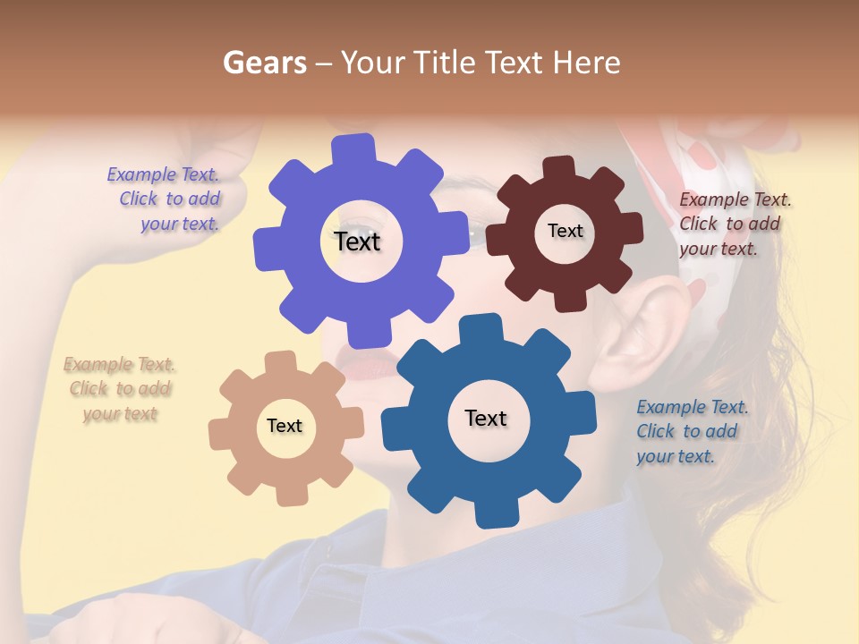 Power Eyes Era PowerPoint Template