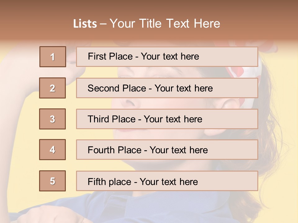 Power Eyes Era PowerPoint Template
